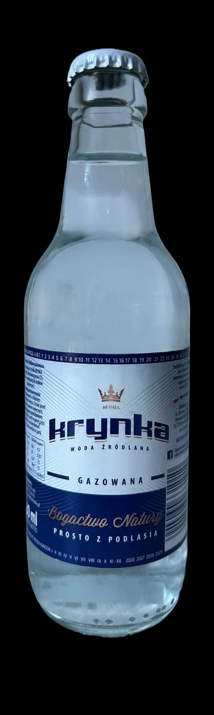 Krynka — Woda Źródlana · niskozmineralizowana